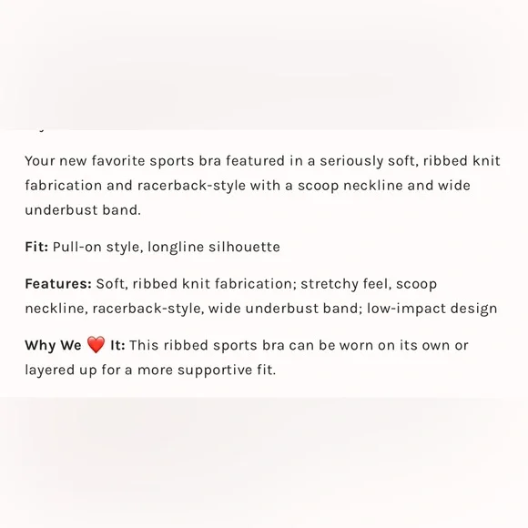 NWT FP Movement Go To Printed Sports Bra - Picture 4 of 4